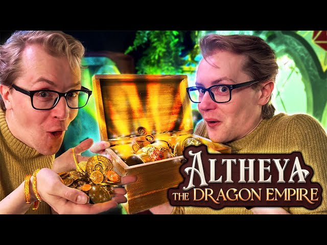 Those Golden Bones | Altheya: The Dragon Empire #79