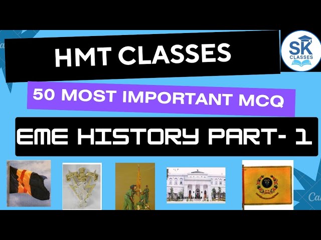 EME History MCQs Part 1