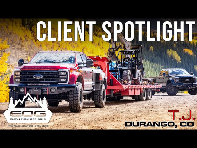 EOG Client Spotlight: T.J.