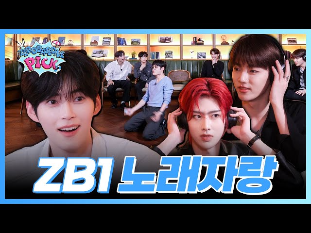 ZB1PICK EP.7 Rumor has it that a cute yet mischievous cat singer😺 has appeared in Busan (SUB)