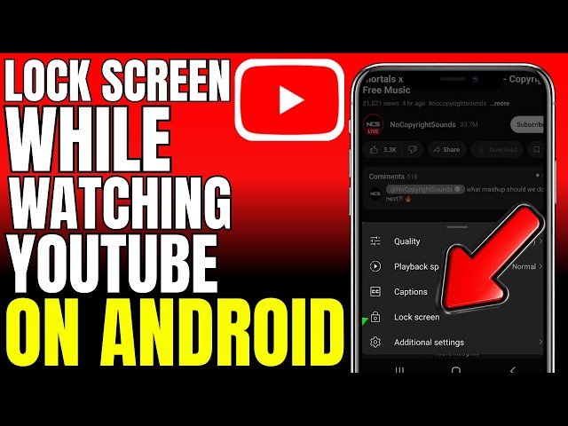 How To Lock Screen While Watching YouTube On Android (2026)