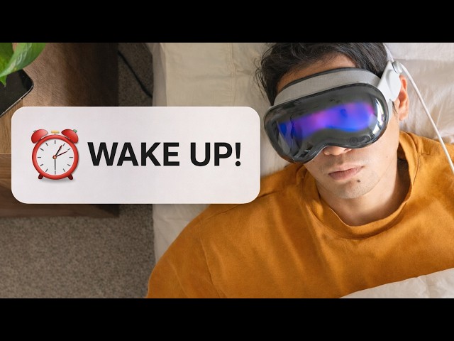 I Survived 24 Hours in Apple Vision Pro