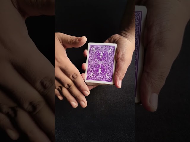 Let's Learn This Highly Visual Card Vanish Trick