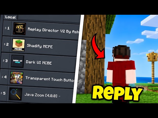 5 INSANE MODS Every Minecraft PE Creator Should Have!