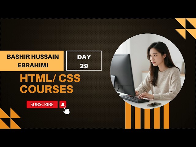 29- CSS Animation Tutorial | Learn Animations in CSS for Beginners