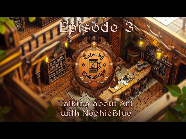 Tales by Tankardlight - Ep 3: Talking about magic with NophieBlue