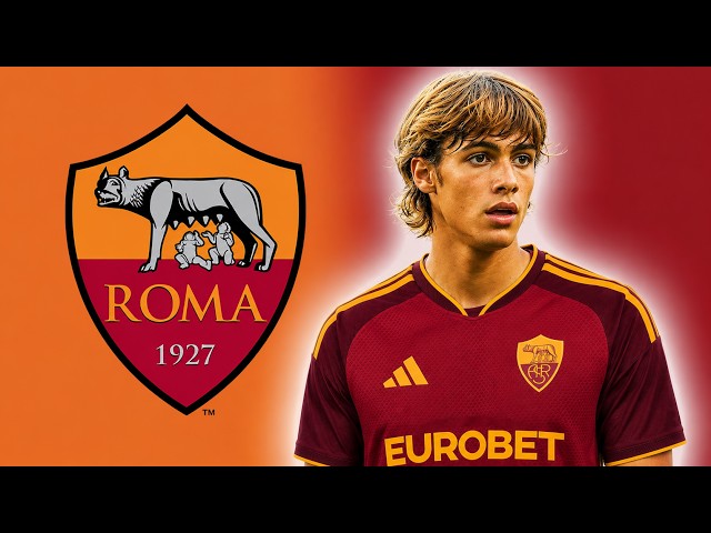 RODRIGO MORA | Welcome To AS Roma 2026 🟡🔴 Magic Goals, Skills & Assists | Porto (HD)