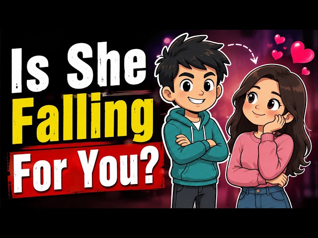 4 Behaviors That Secretly Mean She's Falling for you.