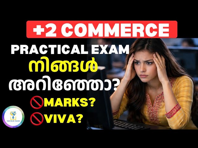 ‼️വൈവയുടെ മാർക്ക്‌ അറിയാമോ? Plus Two Computer Application & Accountancy | Things You MUST Know