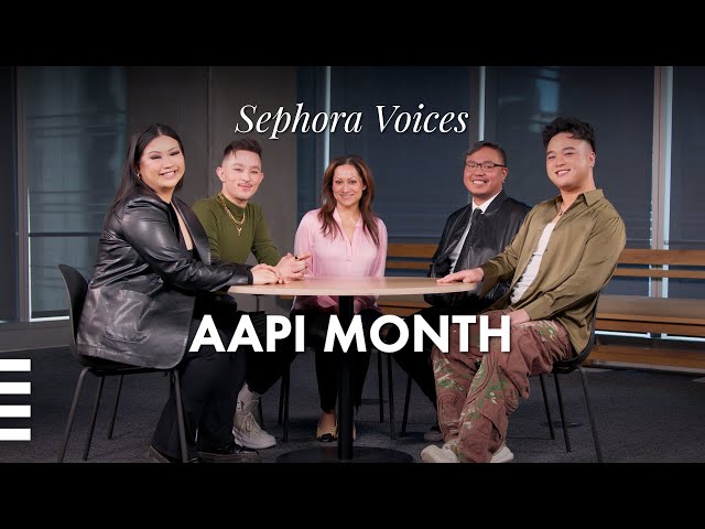 Sephora Voices: AAPI Heritage Month 2024
