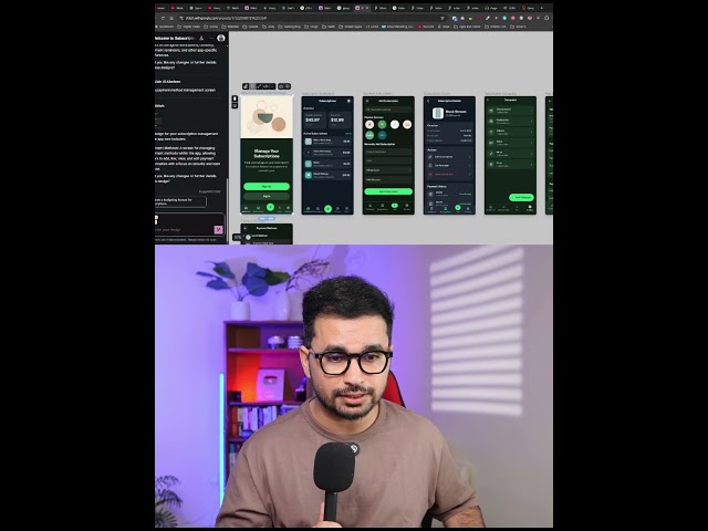 How to develop Mobile APP UI using AI for FREE and then implement the code using FREE AI Code Editor
