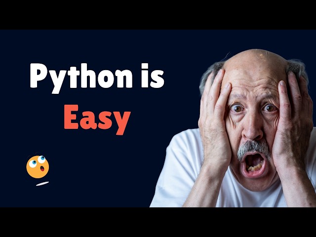 Python is Easy and not