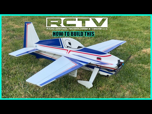 How to Build a Depron Foamie / RCTV Pilots Quick Build Guide