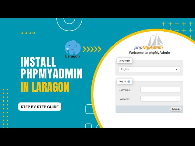 Install phpMyAdmin in Laragon - Complete Guide | devrasen | How to Install phpMyAdmin in Laragon