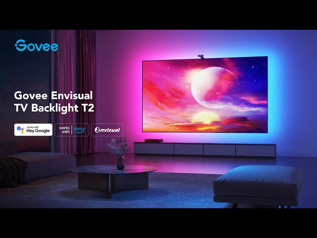 #GoveeEnvisual TV Backlight T2 has arrived, and your home theater will never be the same