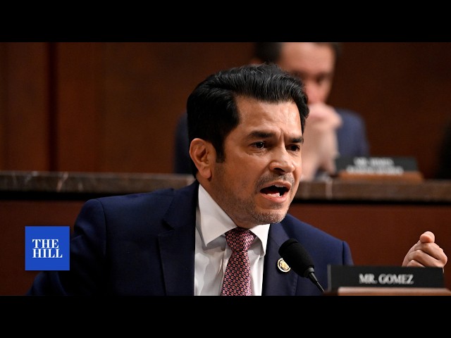 Dem Rep. Jimmy Gomez investigated by House Ethics Committee over sexual misconduct allegations