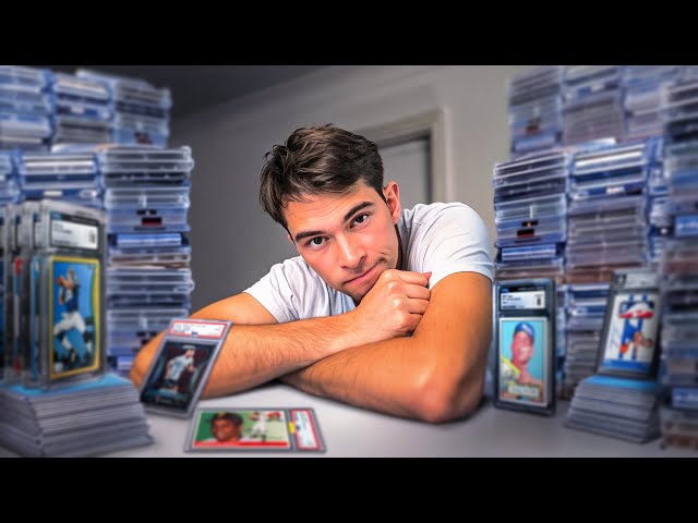 I spent $500,000 on sports cards, here's what I learned...