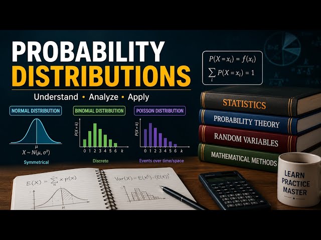 📚 probability Distribution Complete Chapter In One Video 🔥 # Trending Video # Commerce 