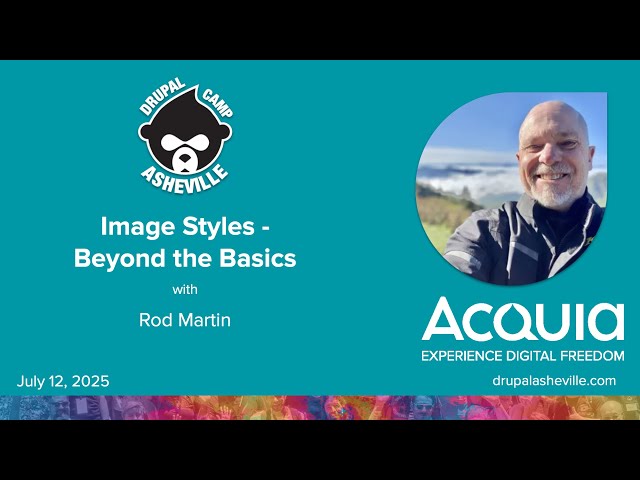 Image Styles - Beyond the Basics