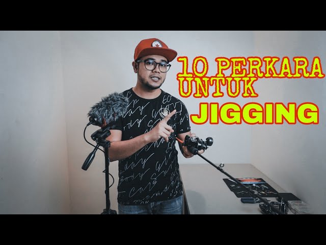 Tutorial Setup Jigging