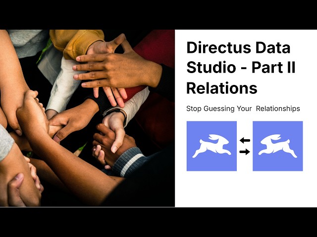 Directus Basics Part 2: Understanding Relationships (M2O, O2M, M2M)