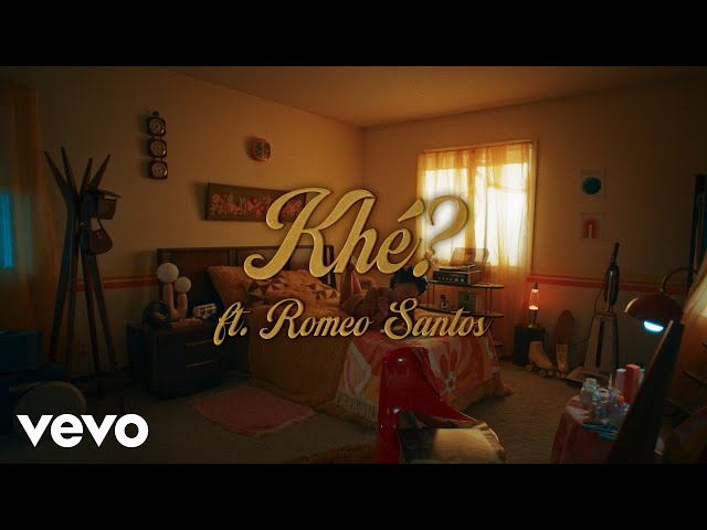 Rauw Alejandro, Romeo Santos - Khé? (Official Lyric Video)