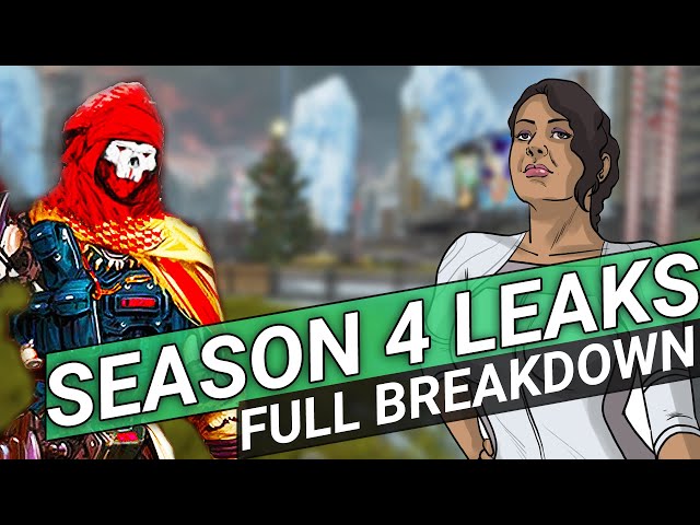 Apex Legends - All Season 4 Leaks - New Legend - New Weapon - New Theme!