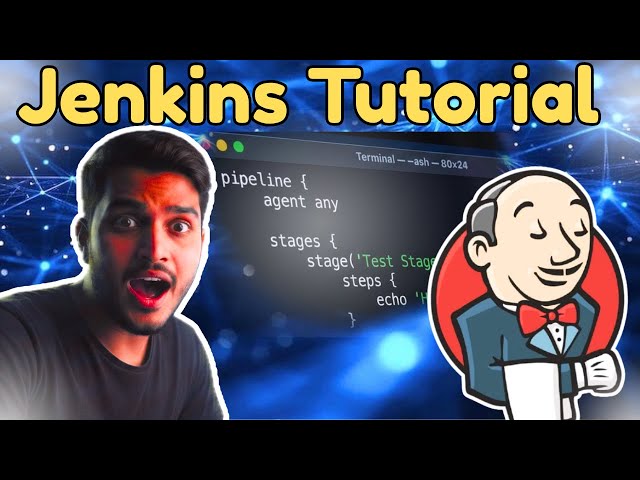 Jenkins Tutorial In Hindi | Ultimate Guide on Jenkins #jenkinstutorial #jenkins #jenkinsinhindi