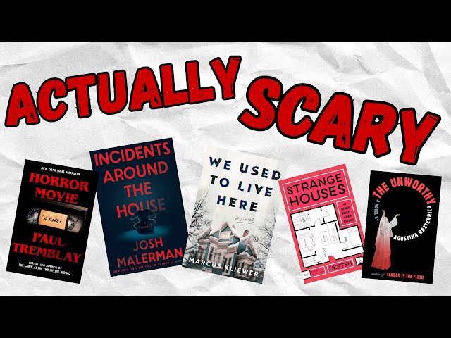 Horror Books That Actually Scare Me