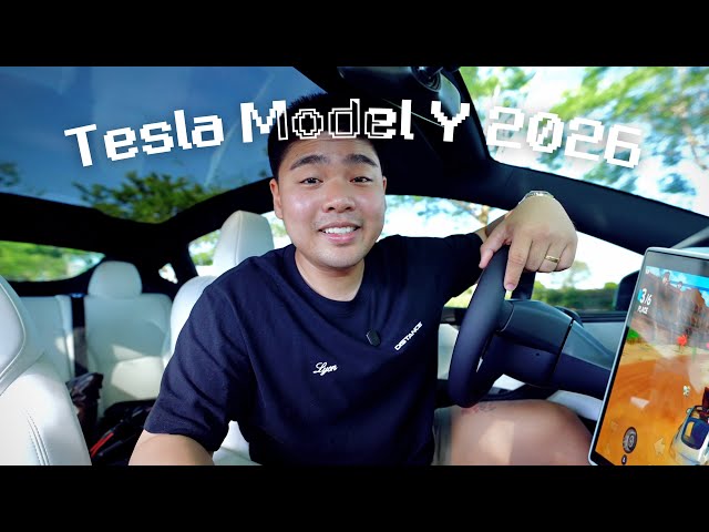 2026 Tesla Model Y: Talk about Tech!