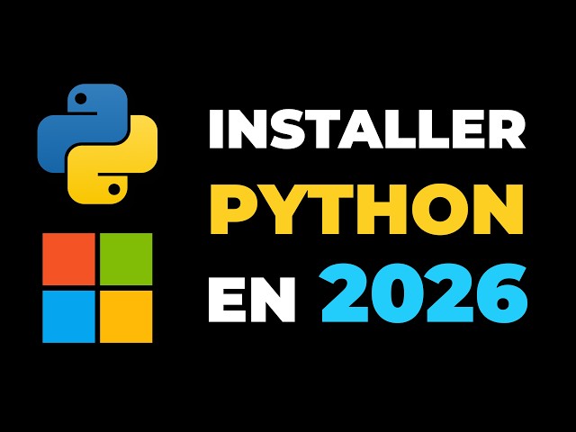Comment installer Python ?