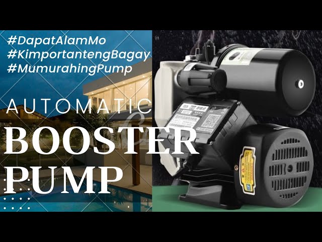 Must View Before Buying Cheap Automatic Water Booster Pump (Self-Priming) | REVIEW