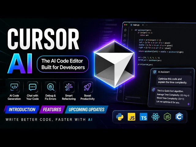 Cursor AI Explained: Features, Updates & Why Developers Love It