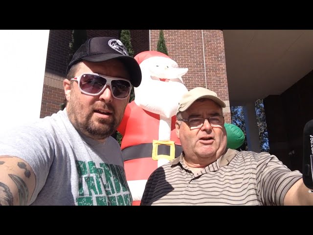 TheDailyWoo - 898 (12/16/14) Dueling Holiday Vlog w/ Dad