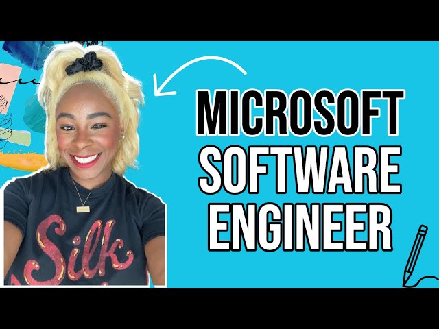 Want to become a software engineer? | Meet a Software Engineer at Microsoft