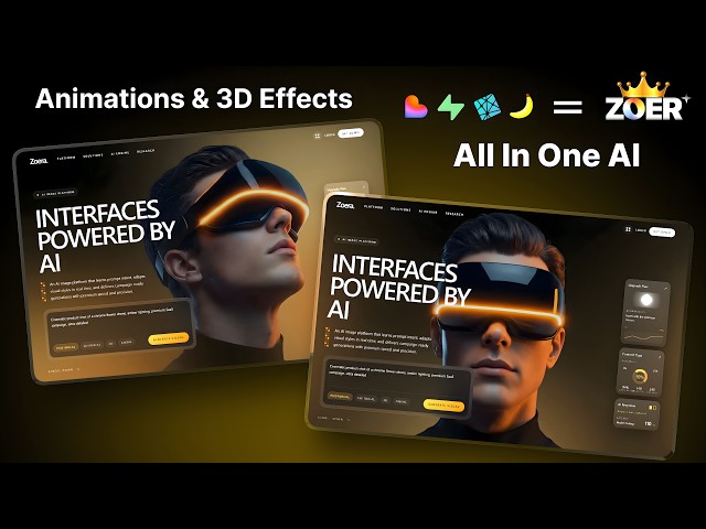 How to Build an AI SaaS Website With ZOER AI (Full Tutorial)