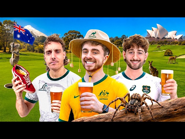 FOOTBALL PUB GOLF: AUSTRALIA EDITION