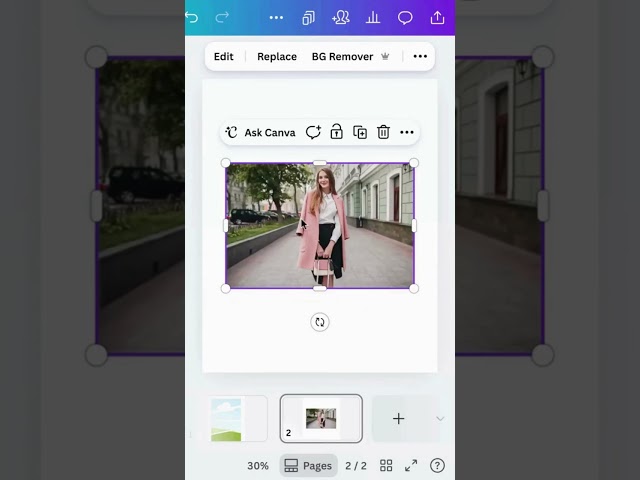 Convert Any Shape into a Frame in Canva 🖼️✨