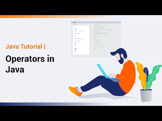 Operators in Java | Java Tutorial
