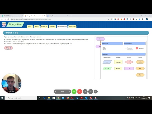 Flowgorithm - Les 1- CodePanta