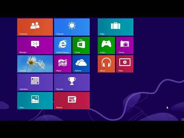 Windows 8 para principiantes