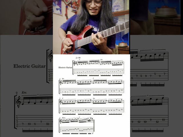 🔥Diatonic Finger Workout In C🎸 #guitar #guitarmusic #yogchamling #guitarist