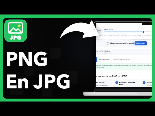 How to Convert a PNG Photo to JPG