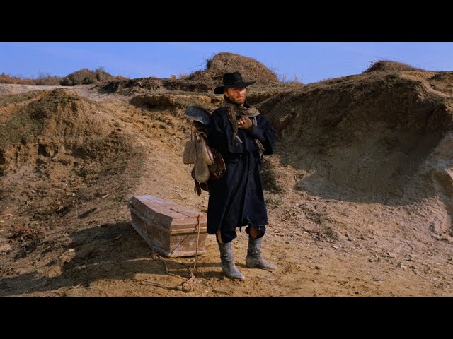 Django 1966 Opening scene 4K Franco Nero
