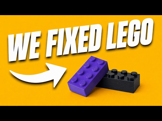 We Made a Better LEGO (For 3D Printing)