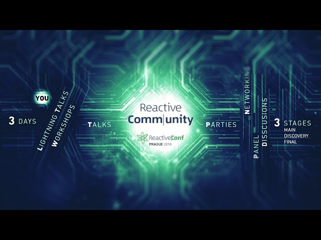 ReactiveConf 2018 - Official aftermovie