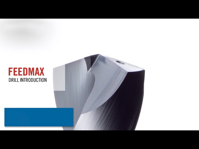Feedmax -P Drill Introduction | Seco Tools