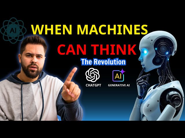 ChatGPT, Generative AI & the Revolution Where Machines Start Thinking for You