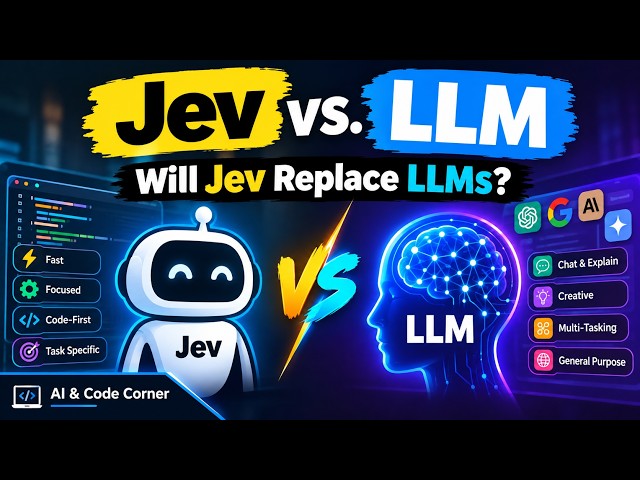Jev vs. LLM: Will Jev Replace LLMs?