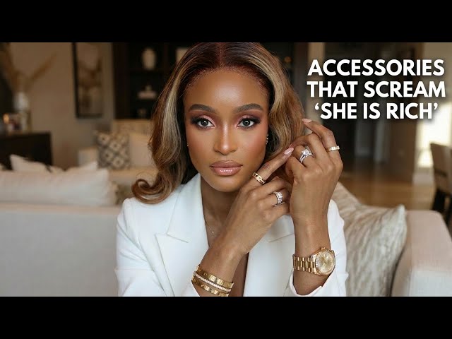 8 Accessories Rich Women Always Wear to Look Expensive